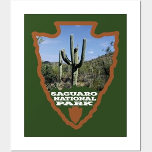 Saguaro National Park arrowhead Posters and Art